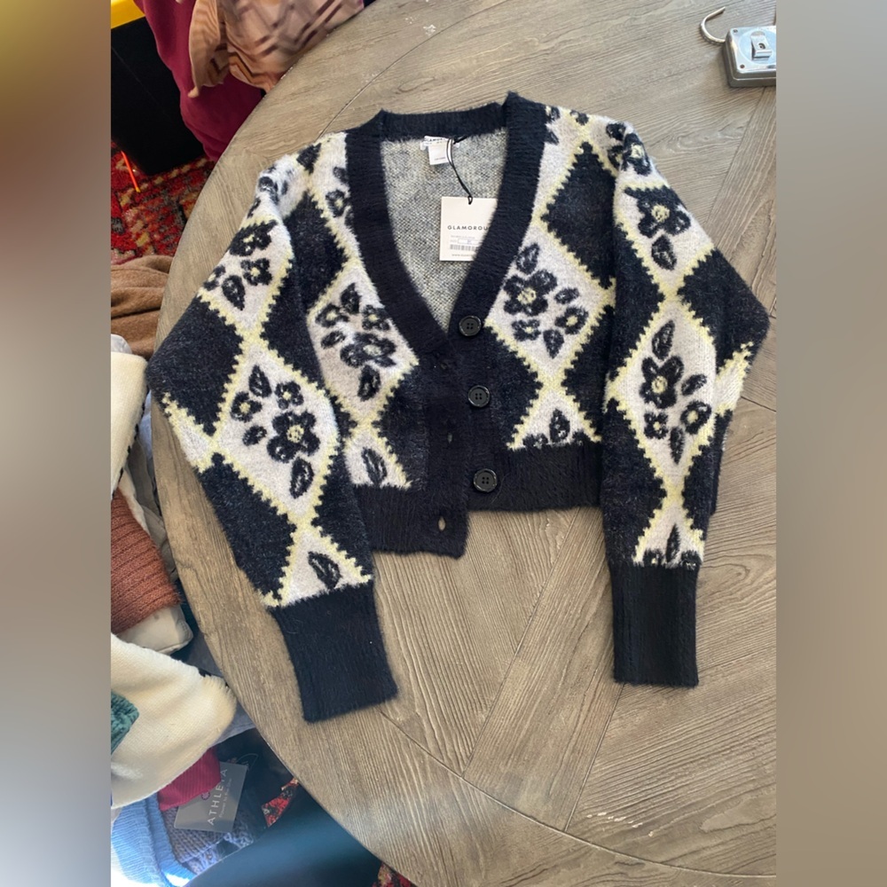Glamorous cardigan size medium BNWT - Picture 2 of 5